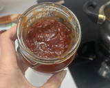 Foto del paso 3 de la receta: Mermelada de tomate rápida casi sin azúcar (apenas 10 %)