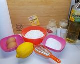 Nagyi szamócás (reszelt) lepénye recept fázis 1 fotója