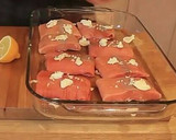Foto del paso 4 de la receta: Salmón al horno con guarnición