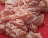 Foto langkah ke 1 dari resep Ayam Tumis Saus Tiram.