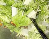 Foto langkah ke 2 dari resep Tumis Sawi Putih.