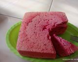 Foto langkah ke 4 dari resep Bolu Kukus Buah Naga.