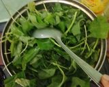 Foto langkah ke 3 dari resep Sayur bayem bening.