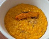 Foto del passaggio 3 della ricetta Risotto alla zucca con yogurt greco