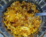 Foto langkah ke 3 dari resep Nasi Telor Ceplok ala Ayong Pontianak.