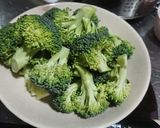 日式漢堡排佐烤蔬菜的食譜步驟5照片