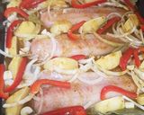 Pas rețetă Filet de macrou la cuptor 🐟 1 fotografie