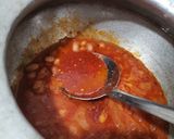 A picture of step 4 of Lobia Gravy Chaat.