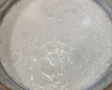A picture of step 3 of Charnamrit.