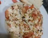 Foto del paso 3 de la receta: Bocata deconstrucción de queso de cabra, tomate y cebolla