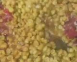 A picture of step 3 of Chana dal fry.