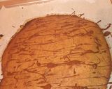 Foto del paso 4 de la receta: Cuadraditos de avena sabor naranja con pasas y chocolate
