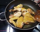 Foto del paso 2 de la receta Pollo en salsa de tricoloma portentosum