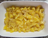 Foto del paso 2 de la receta: Crumble de naranja y chocolate