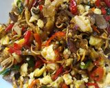 Foto langkah ke 6 dari resep Oseng bawang sambel teri telor #dapuaendrina.