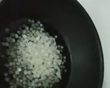 A picture of step 1 of क्रंची मंची साबूदाना नमकीन.