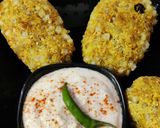 A picture of step 7 of Tapioca pearls Seekh Kebabs.