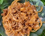 Foto langkah ke 6 dari resep Sepageti daging sapi.