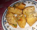 Foto langkah ke 5 dari resep Chicken Fajita Springroll.