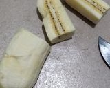 Foto langkah ke 2 dari resep Pisang Karamel meses cokelat.