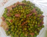 Foto del paso 9 de la receta Guisantes con jamón en olla rápida