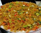 Foto langkah ke 7 dari resep Talam Talas ebi.
