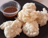 Foto langkah ke 5 dari resep Cireng Bumbu Rujak, lembut didalam krispy diluar.