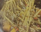 Foto del paso 4 de la receta: Porotos con Rienda y Color 🍲