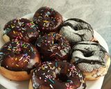 A picture of step 6 of Doughnuts.