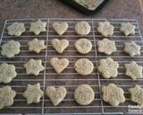 A picture of step 5 of Coconut Biscuits.