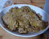 Foto del paso 1 de la receta: Donut de carne en tempura