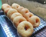 Foto langkah ke 4 dari resep Donat Nasi (Olahan Nasi Sisa).