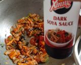 A picture of step 5 of Chinese Poha.