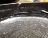 Une image de l'étape 6 de Fondant chocolat banane.