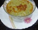 A picture of step 6 of Bathua Ka Raita.