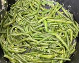 Une image de l'étape 4 de Haricots verts à la Française.