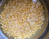 A picture of step 1 of Mochar Shami Kabab.