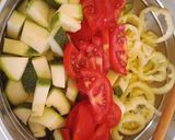 Cukkínis lecsó 🍅 🫑 🧅 (elronthatatlan) recept fázis 3 fotója