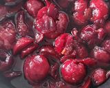 Hình bước làm 1 của món Mứt mận hậu