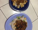 Foto langkah ke 4 dari resep Nasi lengko cirebon.