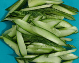 A picture of step 4 of Cucumber and mango.