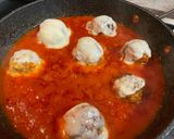 A picture of step 12 of Cheese Tortelloni and Parmesan Meatball.