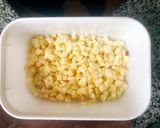 Hình bước làm 1 của món Cookies 🍪 Ngũ cốc trái cây 🍇 🍌 🍎 🍏 🍫