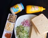 A picture of step 1 of Sandwich.