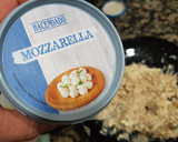 Foto del paso 4 de la receta: Sándwich de pechuga de pollo, mozzarella y alcaparras