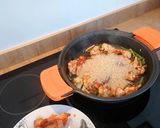Foto del paso 3 de la receta Arroz con costillas adobadas y coliflor
