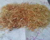 Foto del paso 6 de la receta: Bacalao dorado/a bràs (el verdadero portugués)