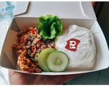 Foto langkah ke 16 dari resep 14. Ayam Geprek Sambal Matah.