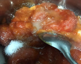 Foto del paso 3 de la receta: Mermelada de caquis de mi arbolito