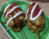 Foto langkah ke 4 dari resep Tokkebi (hotang) camilan frozen ala fe.